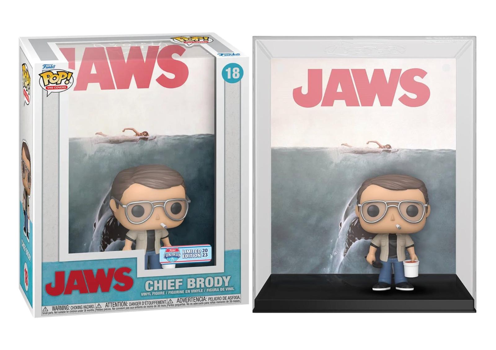 Chief Brody #18 Funko POP VHS Covers