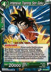 Intensive Training Son Goku BT10-066 Dragon Ball Super Rise of the Unison Warrior: Pre-Release Promos Prices