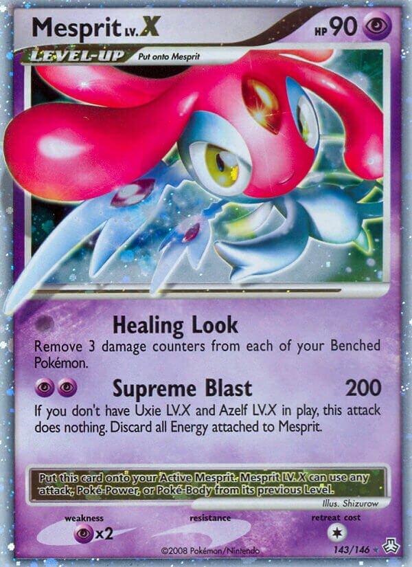 Mesprit LV. X #143 Pokemon Legends Awakened