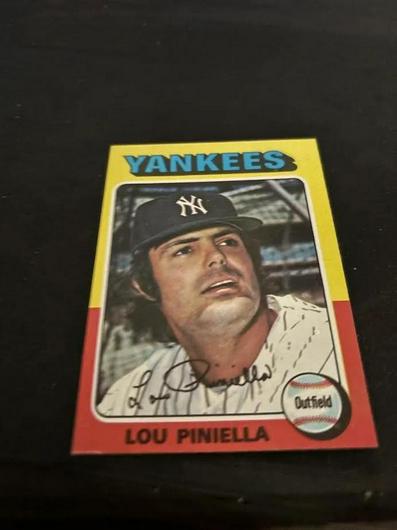 Lou Piniella #217 photo