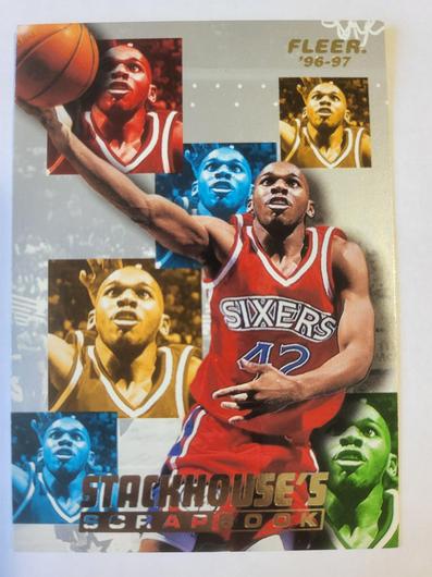 Jerry Stackhouse #S-9 photo