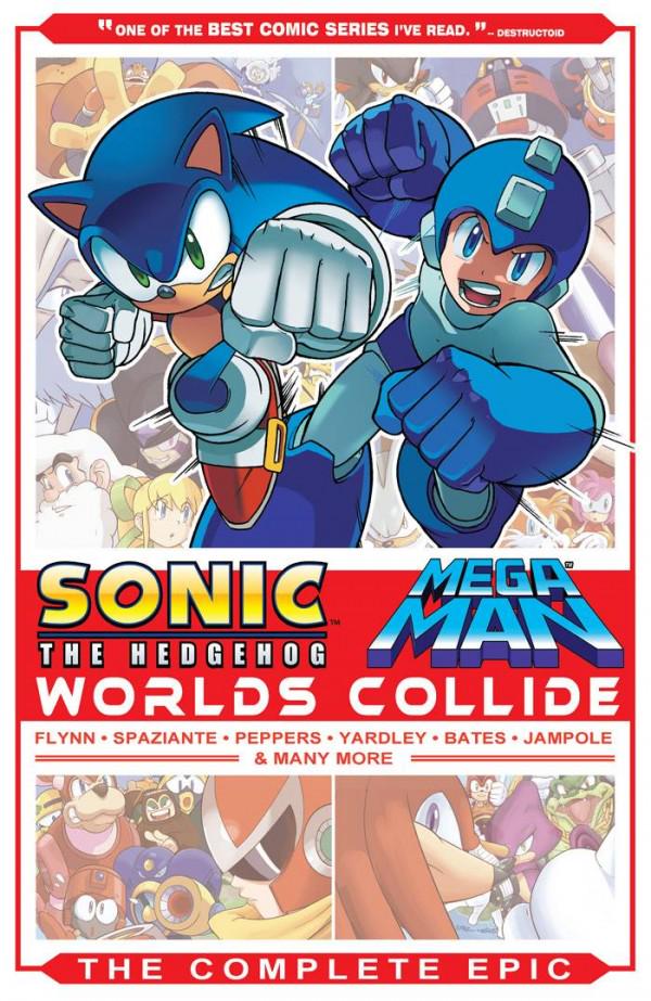 Sonic & Mega Man: Worlds Collide The Complete Epic (2015) Comic Books Sonic The Hedgehog & Mega Man: Worlds Collide