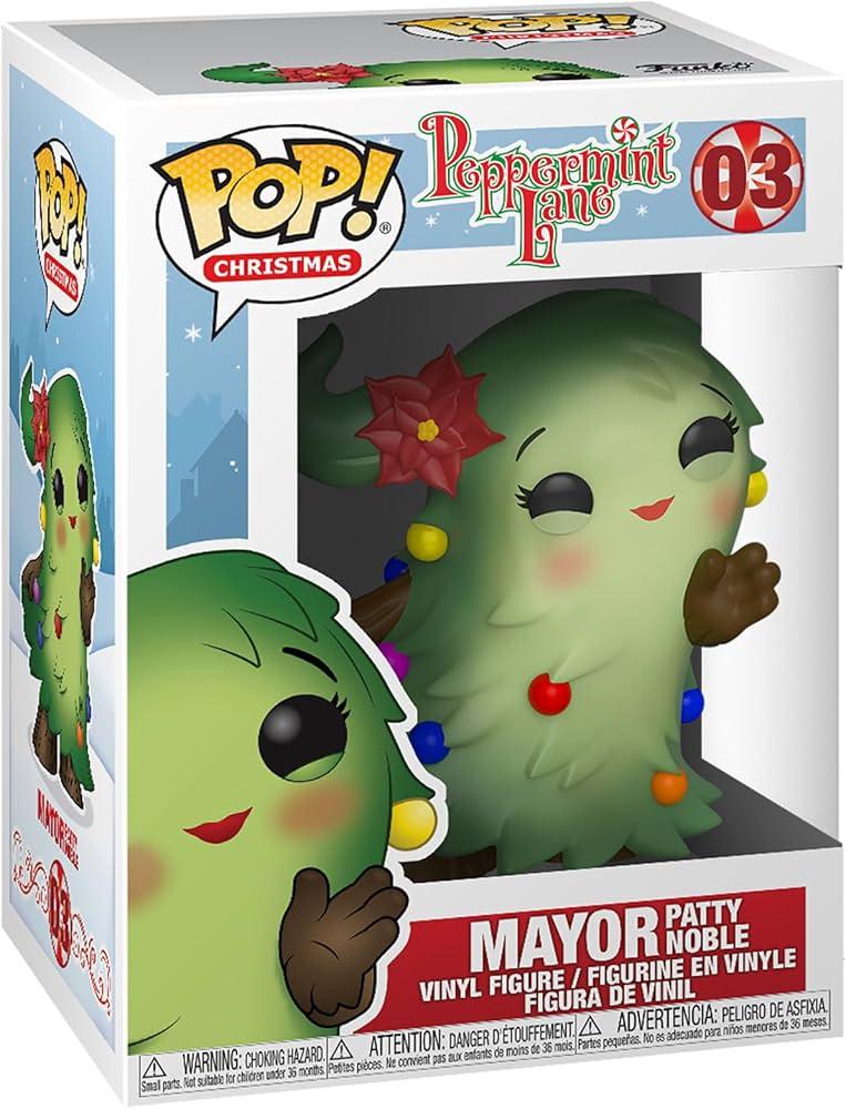 Mayor Patty Noble #3 Funko POP Christmas