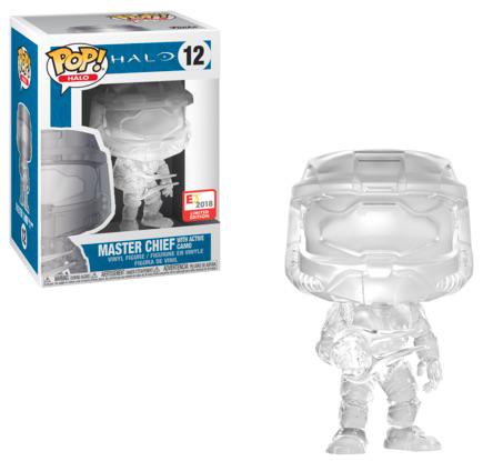 Master Chief with Active Camo #12 Funko POP Halo