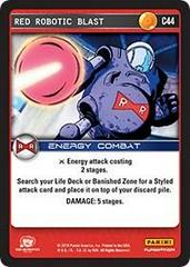 Red Robotic Blast C44 Dragon Ball Z Evolution Prices