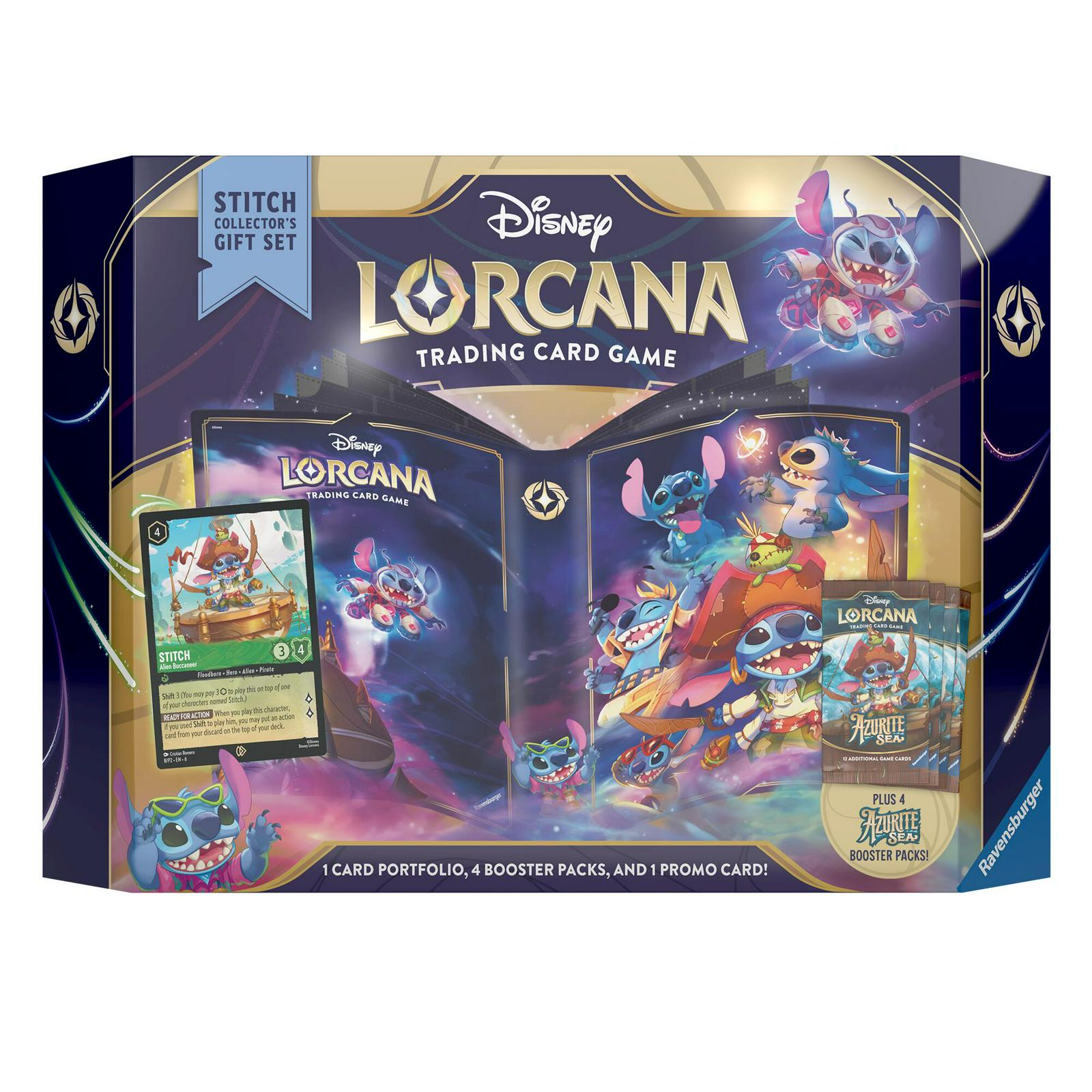 Stitch Collector's Gift Set Lorcana Azurite Sea