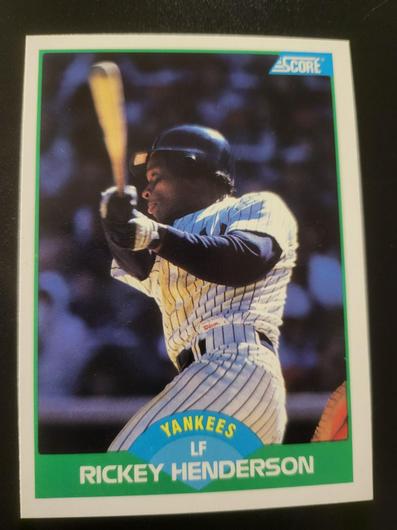 Rickey Henderson #70 photo