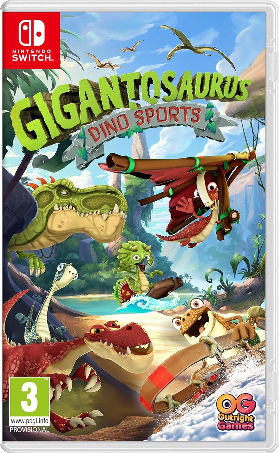 Gigantosaurus: Dino Sports PAL Nintendo Switch