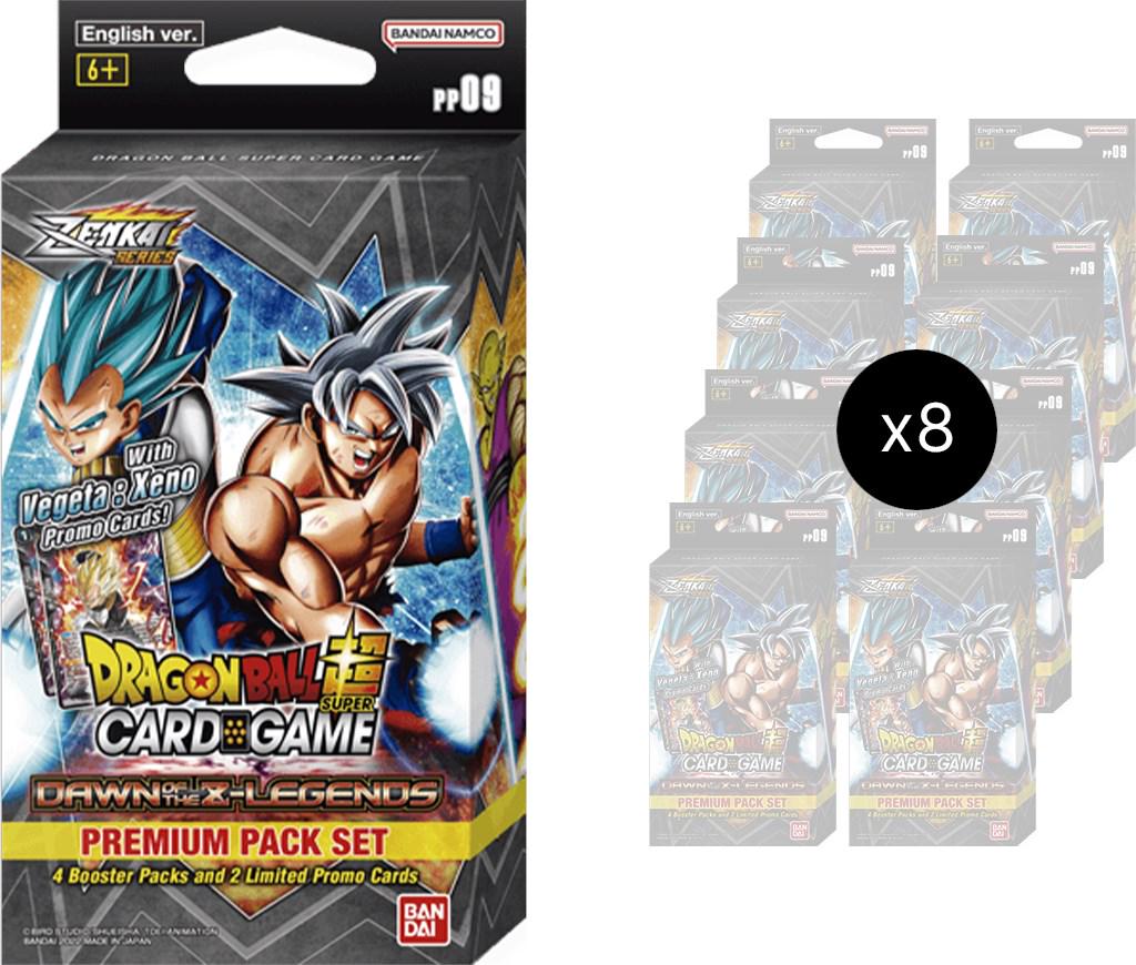 Dawn of the Z-Legends Premium Pack Set 09 Display  Dragon Ball Super Dawn of the Z-Legends