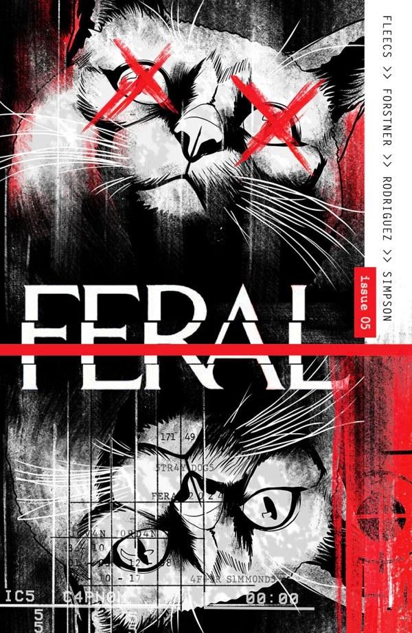 Feral [Jordan DoT Homage] #5 (2024) Comic Books Feral