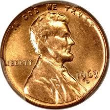 1963 D [DOUBLE DIE FS-101] Coins Lincoln Memorial Penny