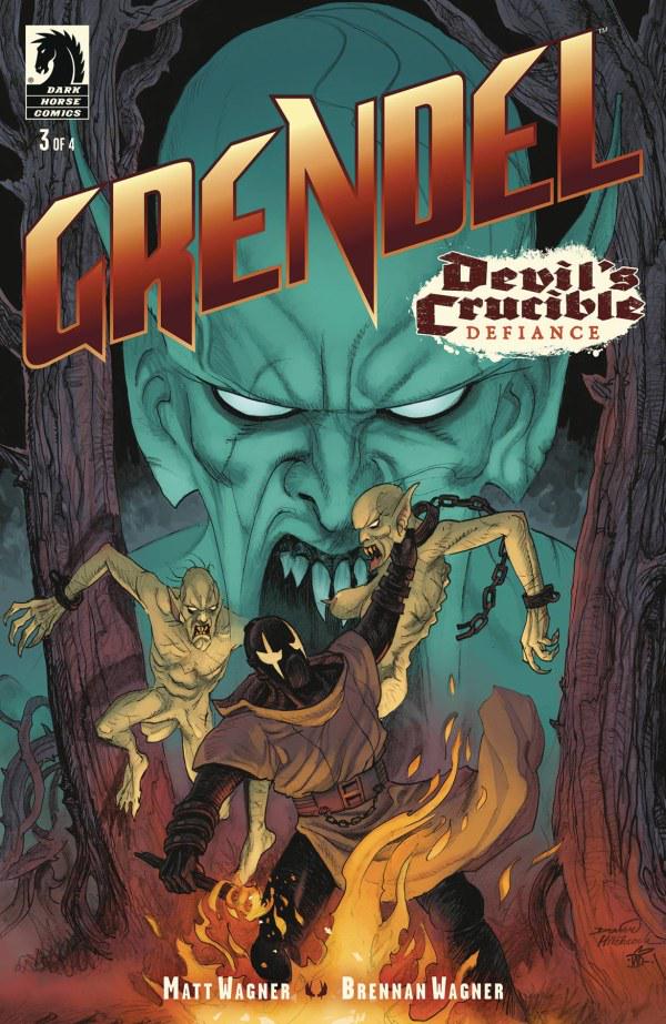 Grendel: Devil's Crucible - Defiance [Hitchcock] #3 (2024) Comic Books Grendel: Devil's Crucible - Defiance