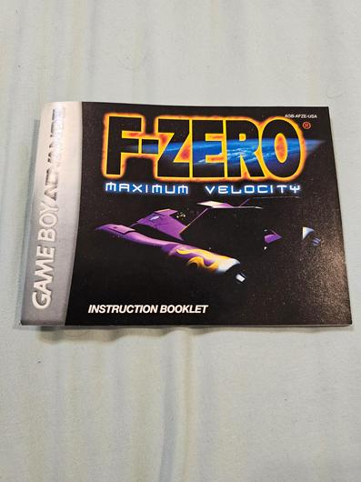 F-Zero Maximum Velocity photo