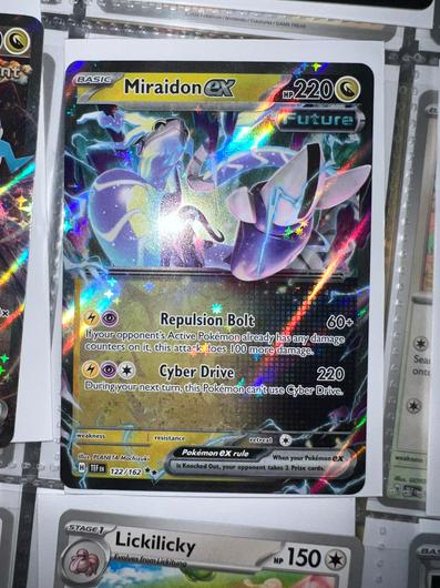 Miraidon ex #122 photo