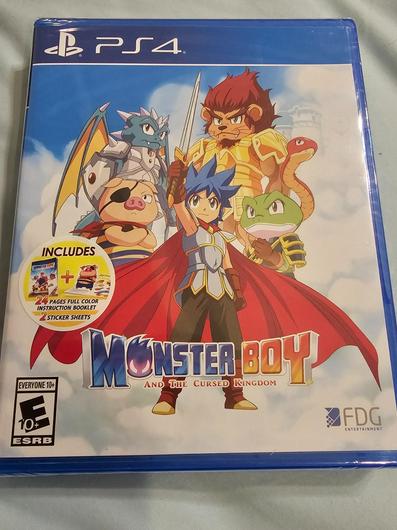 Monster Boy and the Cursed Kingdom photo