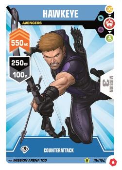 HAWKEYE #116 Marvel 2022 Mission Arena