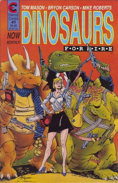 Dinosaurs For Hire #3 (1988) Comic Books Dinosaurs For Hire