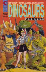 Dinosaurs For Hire #3 (1988) Comic Books Dinosaurs For Hire Prices