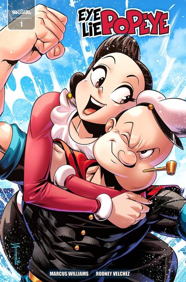 Eye Lie Popeye [Acuna] #1 (2024) Comic Books Eye Lie Popeye