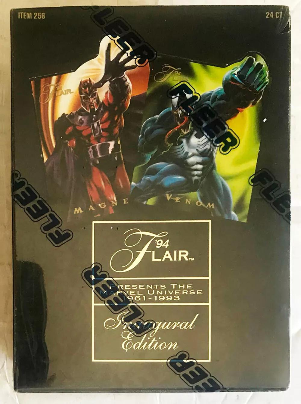 Sealed Box [Inaugural Edition] Marvel 1994 Flair