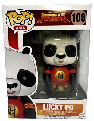 Lucky Po #108 Funko POP Asia