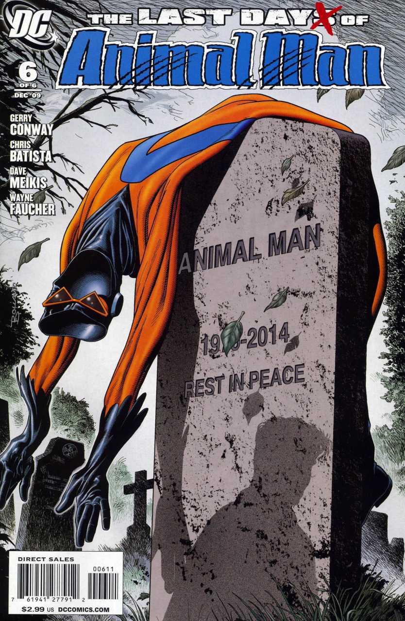 The Last Days of Animal Man #6 (2009) Comic Books The Last Days Of Animal Man