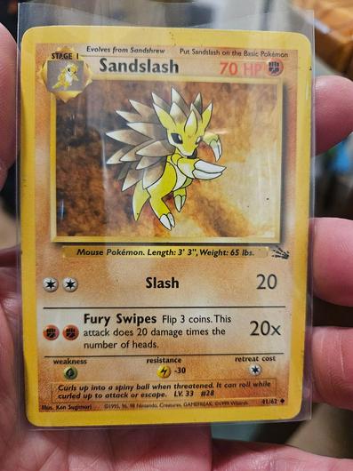 Sandslash [1999-2000] #41 photo