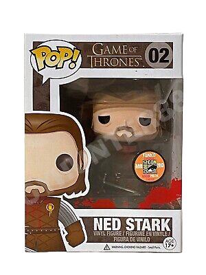 Ned Stark [SDCC] #2 Funko POP Game of Thrones