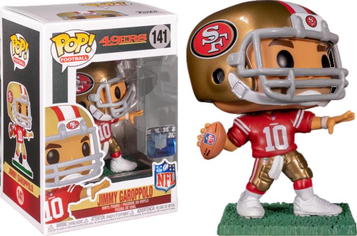 Jimmy Garoppolo #141 Funko POP NFL