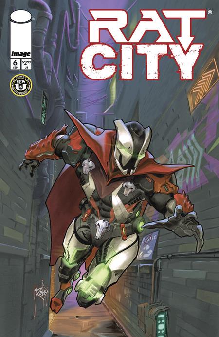 Rat City [Robeck] #6 (2024) Comic Books Rat City