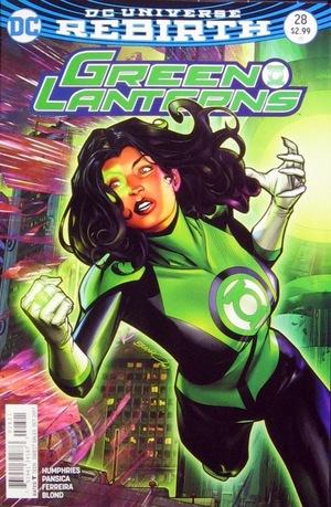 Green Lanterns [Peterson] #28 (2017) Comic Books Green Lanterns