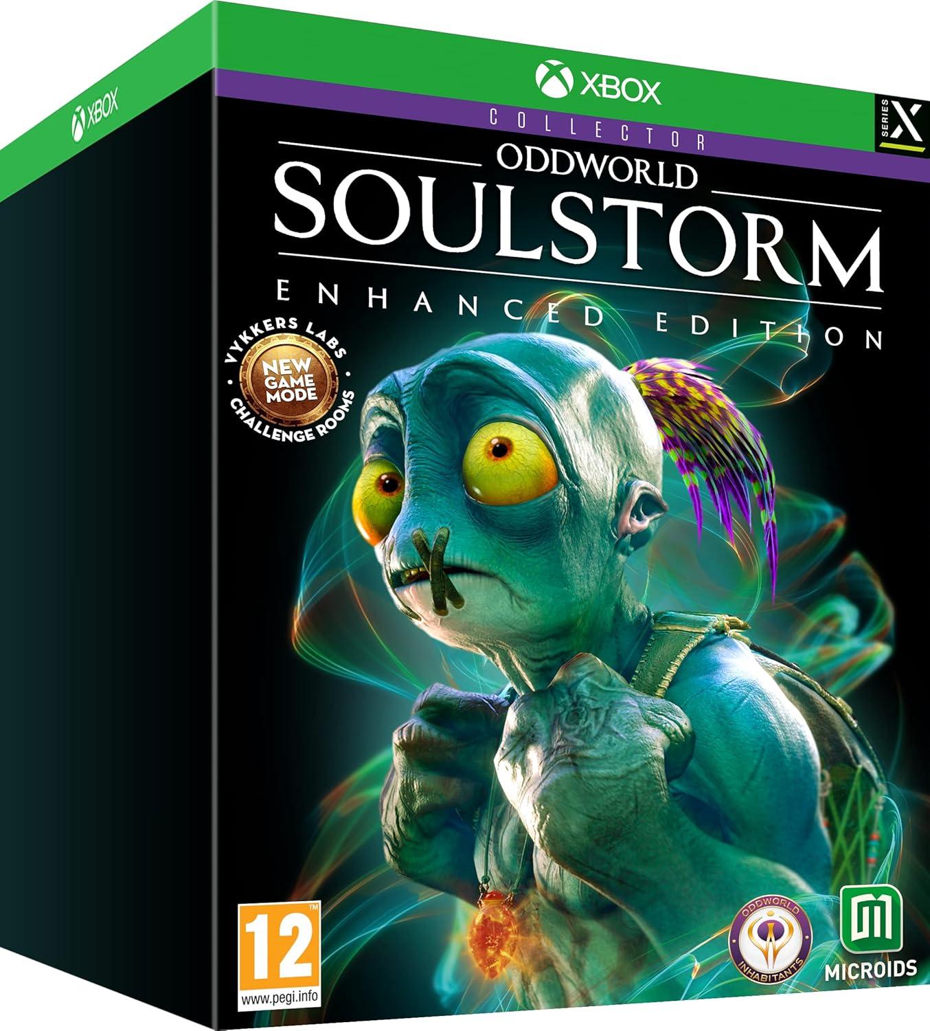 Oddworld: Soulstorm - Enhanced Edition [Collector's] PAL Xbox Series X