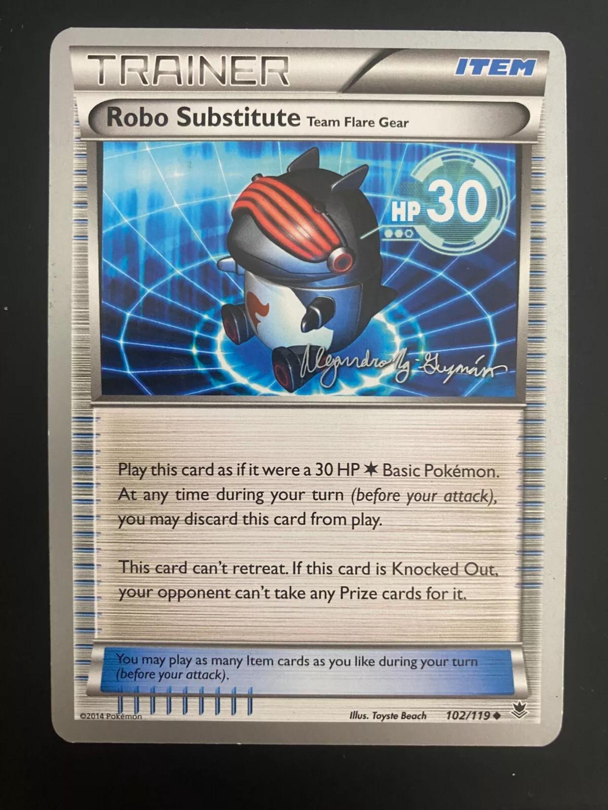 Robo Substitute #102 Pokemon World Championships 2015