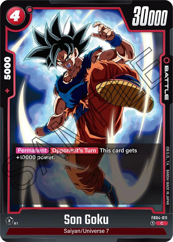 Son Goku - FB04-011 FB04-011 Dragon Ball Fusion World Ultra Limit