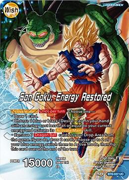 Dende // Son Goku, Energy Restored [Foil] BT6-027 Dragon Ball Super Destroyer Kings