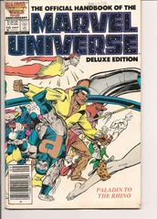 Official Handbook Of The Marvel Universe  [Newsstand] #10 (1986) Comic Books Official Handbook of the Marvel Universe Prices