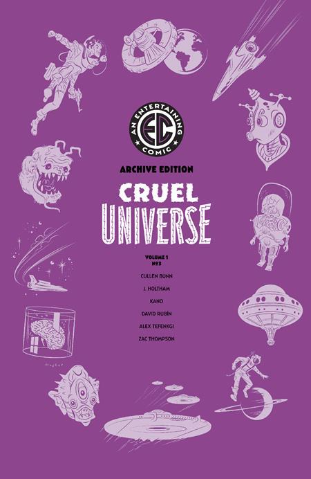 Cruel Universe [Hughes] #3 (2024) Comic Books Cruel Universe