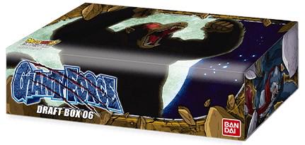 Draft Box 06 - Giant Force Box  Dragon Ball Super Giant Force