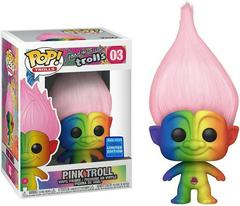 Pink Troll [Rainbow] #3 Funko POP Trolls Prices