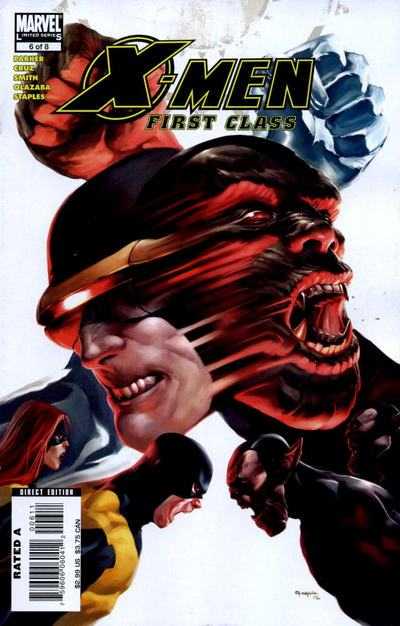 X-Men: First Class #6 (2007) Comic Books X-Men First Class