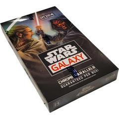 Hobby Box Star Wars 2024 Topps Chrome Galaxy Prices