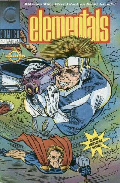 Elementals #21 (1991) Comic Books Elementals