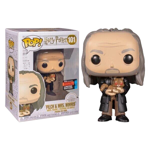 Filch & Mrs. Norris #101 Funko POP Harry Potter