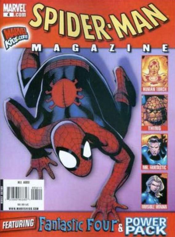 Spider-Man Magazine #4 (2008) Comic Books Spider-Man Magazine