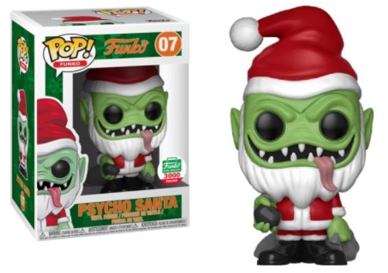 Psycho Santa #7 Funko POP Fantastik Plastik