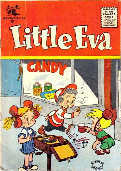 Little Eva #31 (1956) Comic Books Little Eva