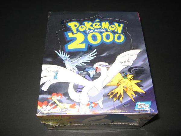 Booster Box Pokemon 2000 Topps Movie