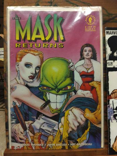 The Mask Returns #2 (1992) photo