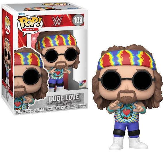 Dude Love #109 Funko POP WWE