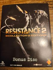 Bonus Disc Front | Resistance 2 [Collector's Edition] Playstation 3